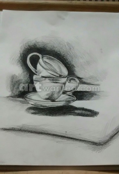 Cup on cup