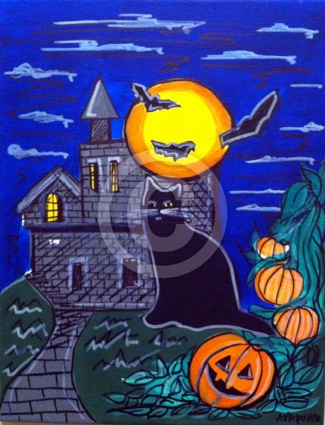 HALLOWEEN CAT
