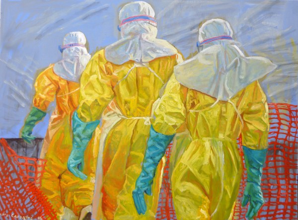 Ebola@ Wim Carrette