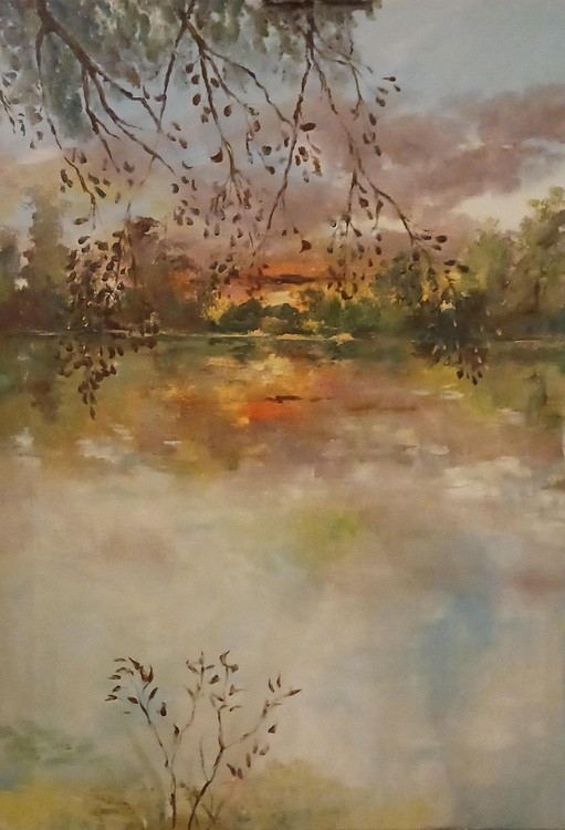 evening sun