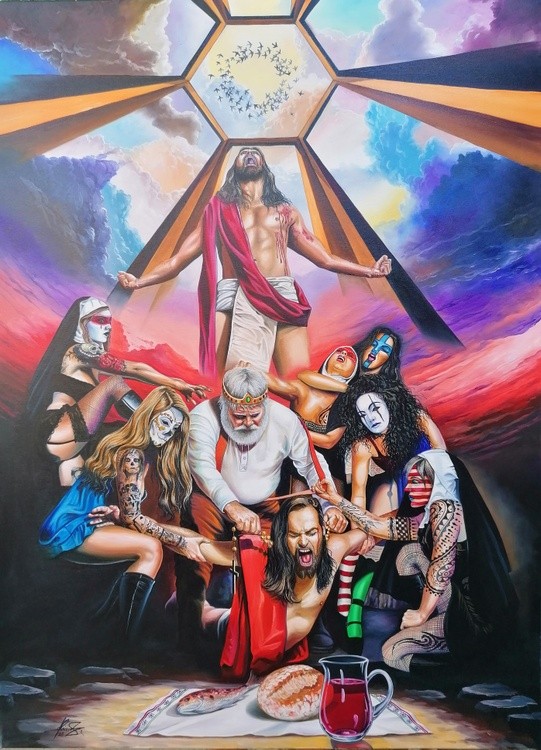 40 Days in the desert or the temptation of Christ