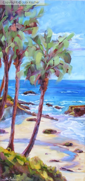 Rising Palms