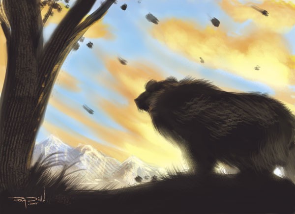 BearSilhouette