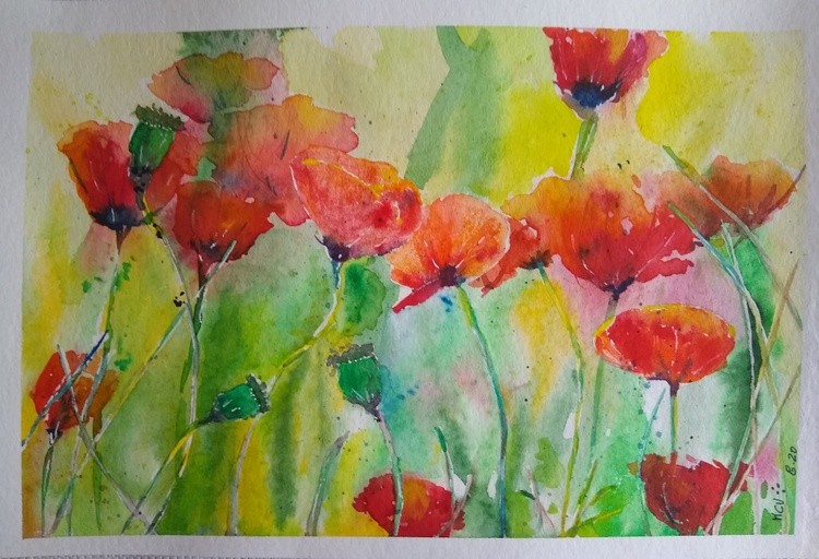 Waiting for butterflies