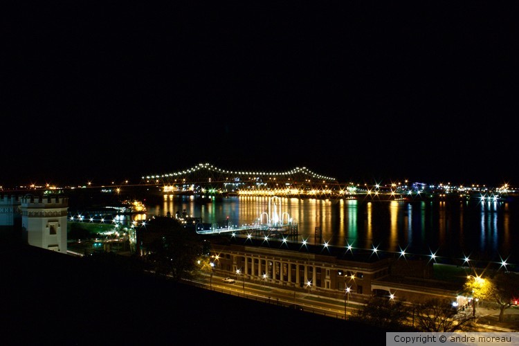night river color