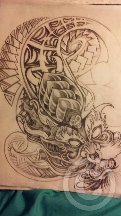 lion dragon tribe