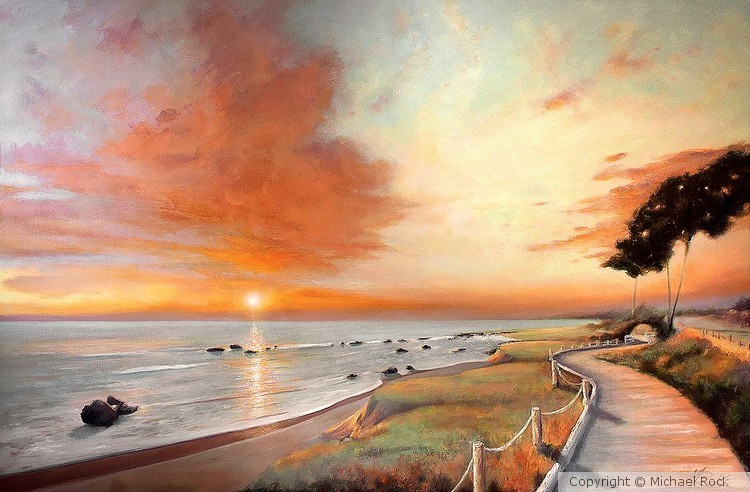 MOONSTONE CAMBRIA SUNSET