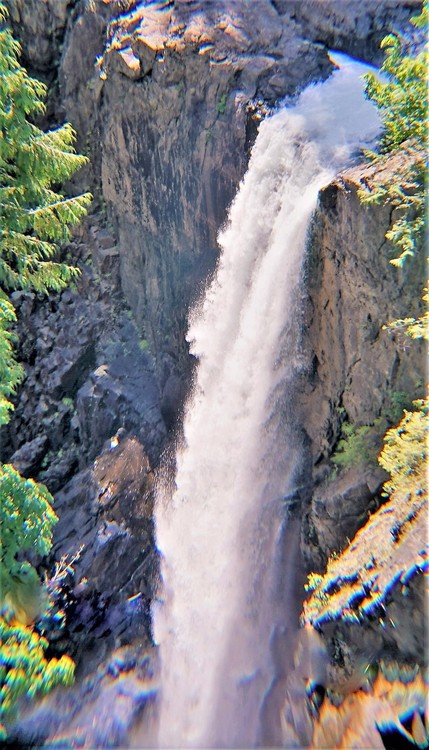 Waterfall Vancouver Island