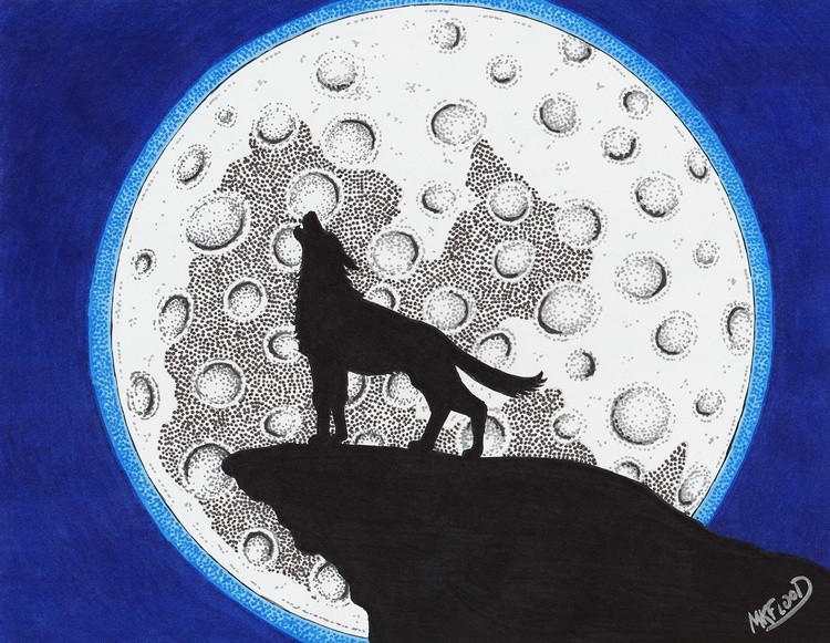 howling at the moon