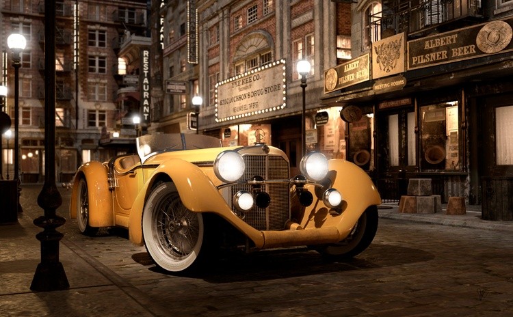 Retro Roadster