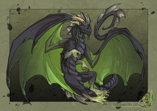 Doofy Dragon
