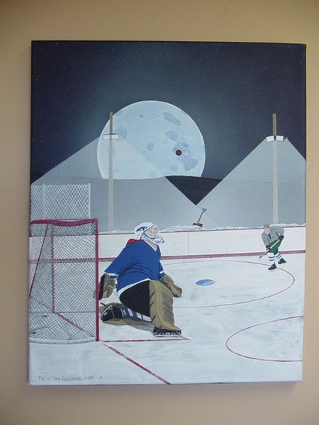 hockey night