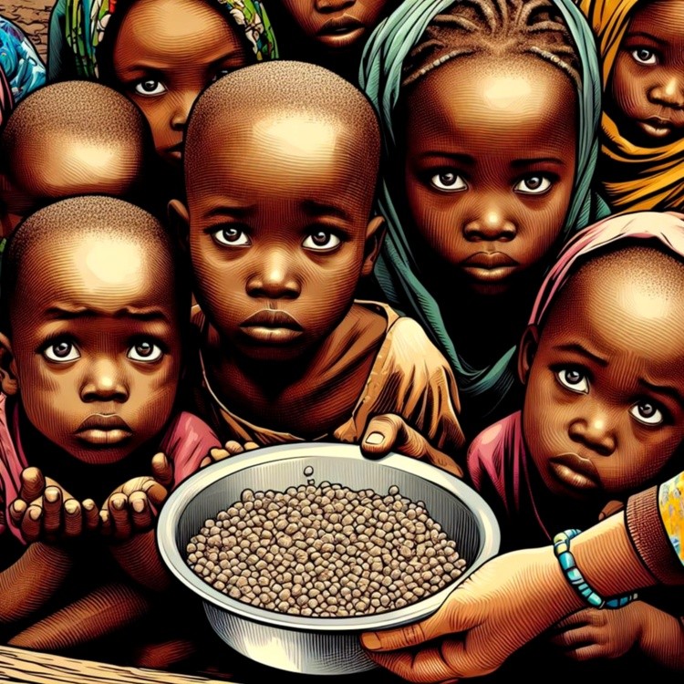GIVES US OUR DAILY BREAD 17