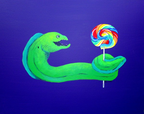 Eel + Lollipop