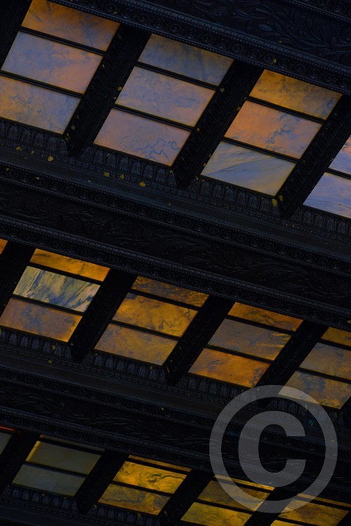 Abstract Ceiling