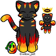 Kria, Angelpuss and Negg =3