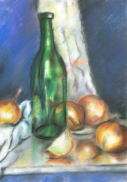 Onions on a table /2/