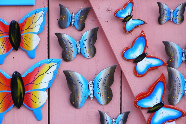 colorful handcraft