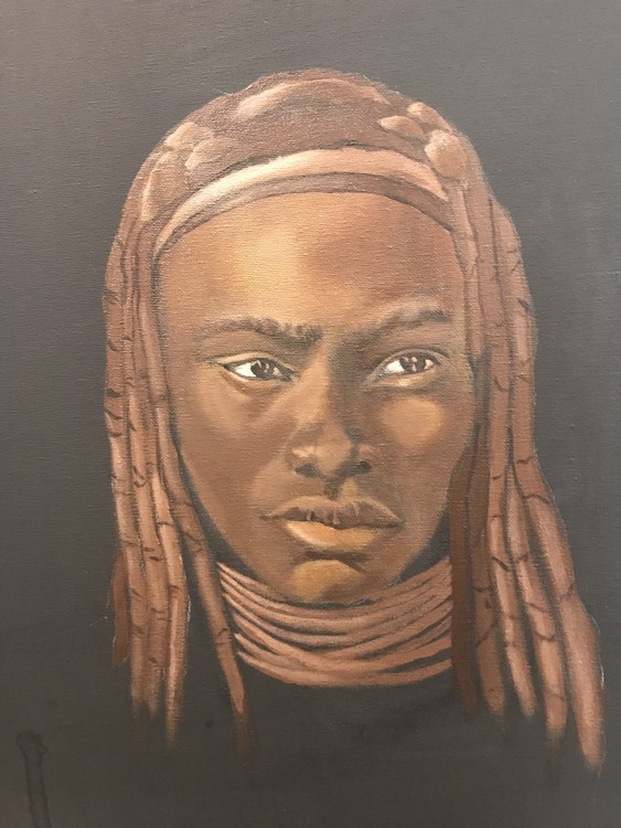 African woman