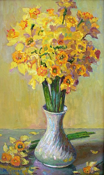 Yellow narcissuses