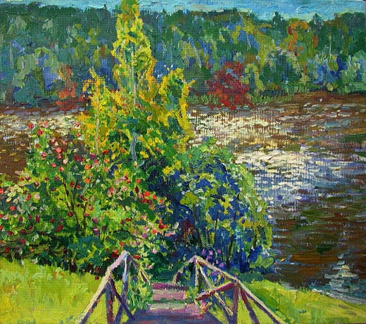 Way to the River