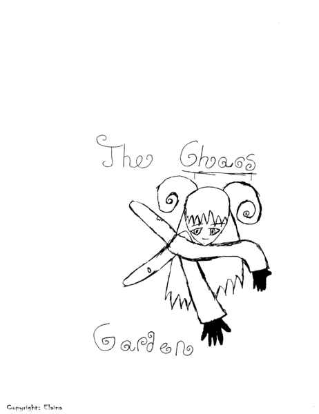 The Chaos Garden (b&w)