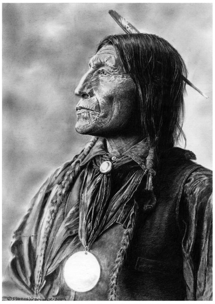 CHIEF WOLF ROBE