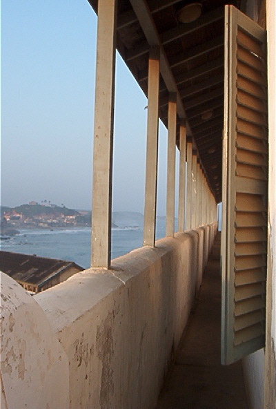 Cape Coast Balcony Windows