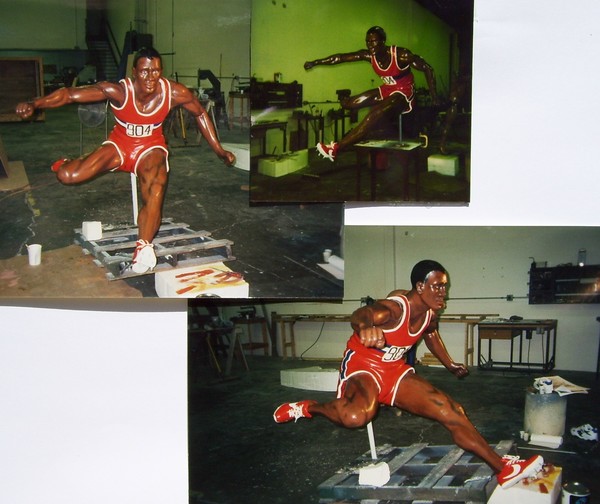 Olympic Hurdler