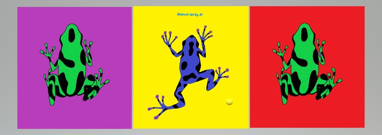 3 Frogs 3D 