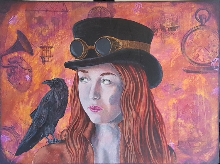 Steampunk Portrait