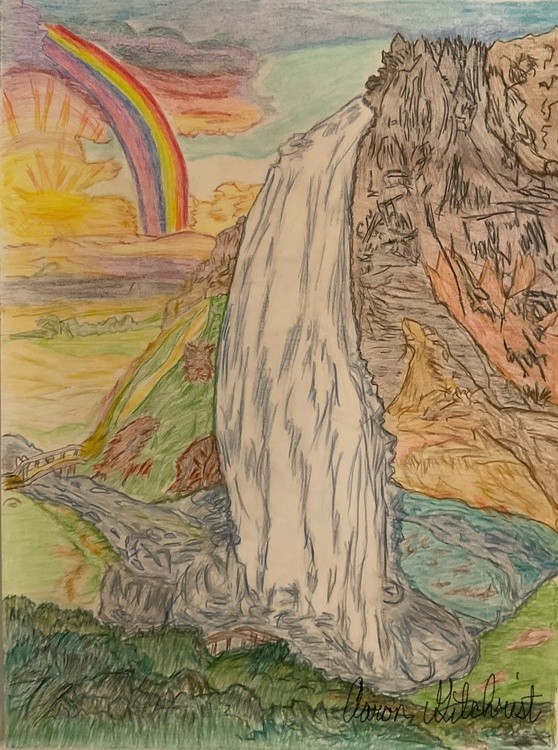 Aaron Gilchrist (301) 275-1352 Waterfalls Cliffside Trough $240.00 4:26:2024