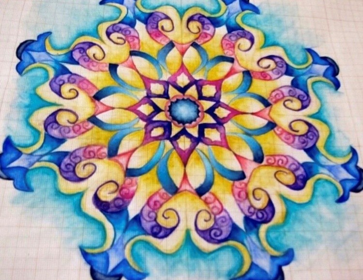 Colorful Arabesque