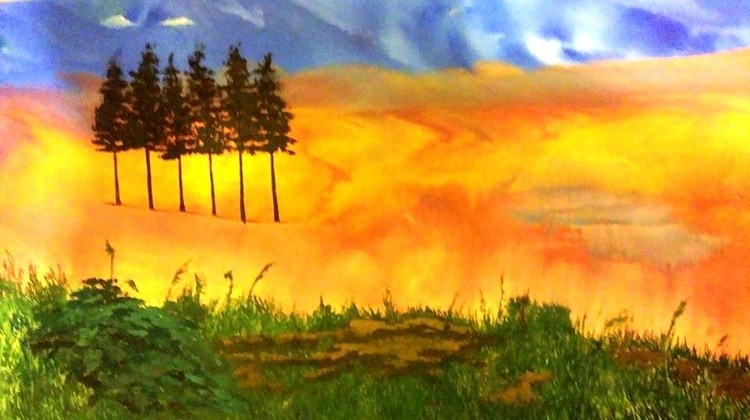 Mystic Valley - 12x24 Inches - WX-007