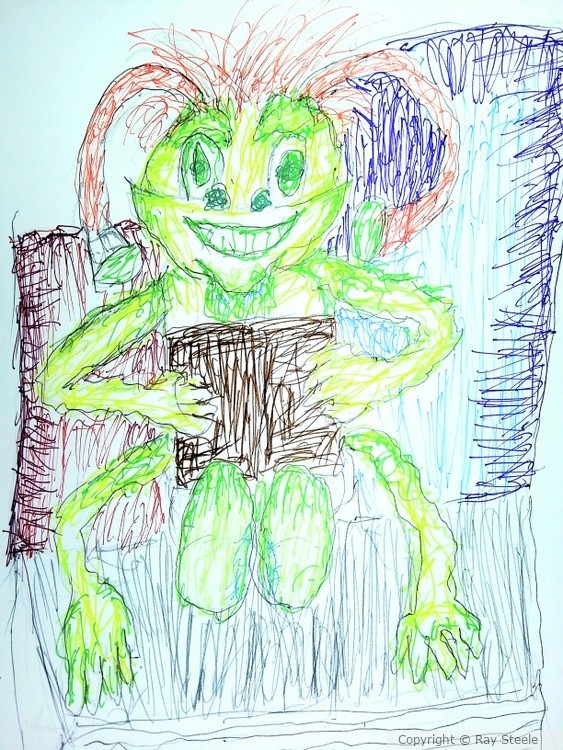 Booksee the Bookworm