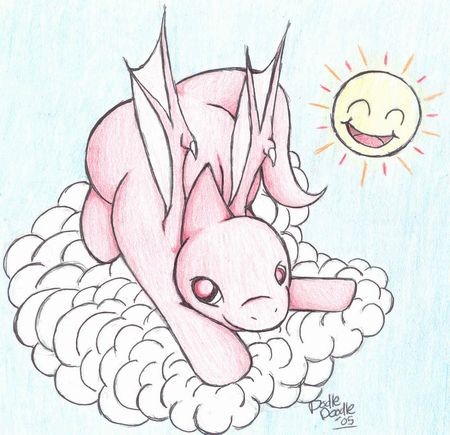 Cartwheel on a cloud