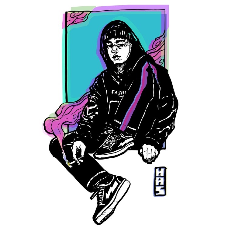 SMOKE Vector Style alt B