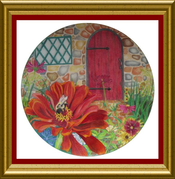 Cottage garden