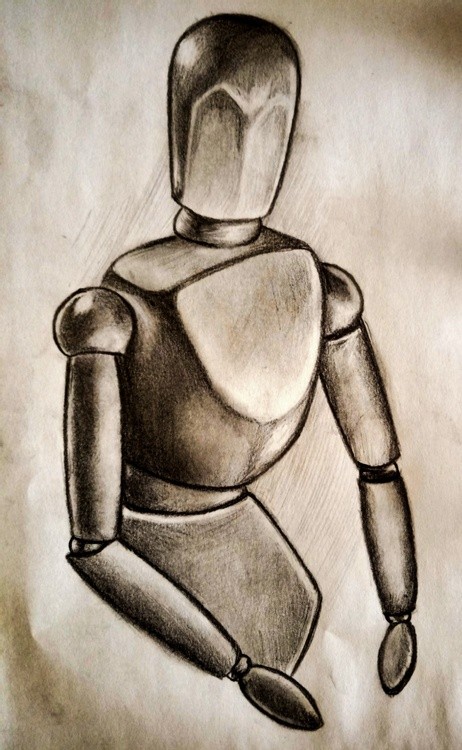 Alberta The Wooden Mannequin  