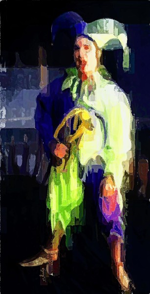Standing Jester