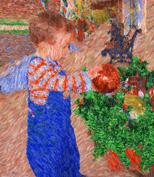 Abstract Art; Impressionist play.