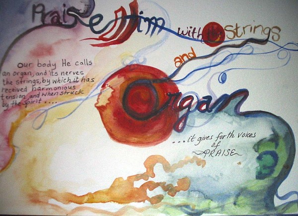 Strings and Organ