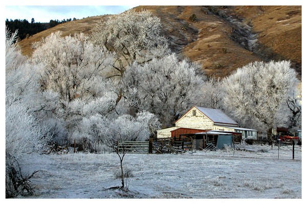 Frosted Farmhouse
