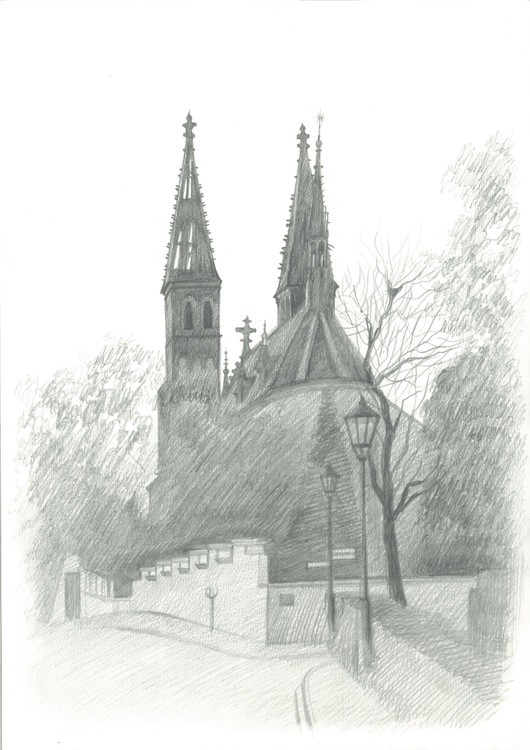 Basilica of Saints Peter and Paul, Vysehrad