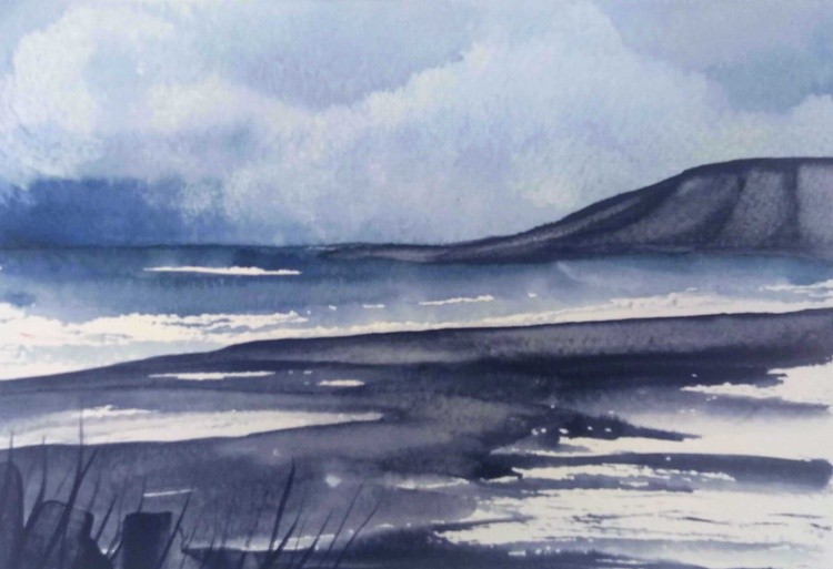 beach landscape