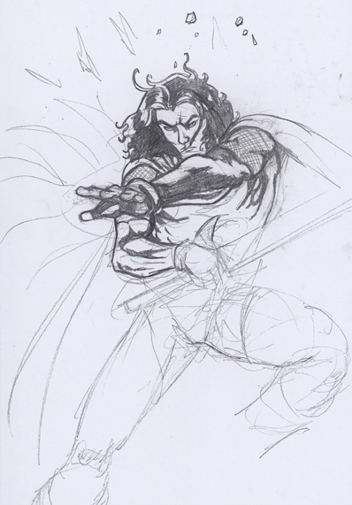 Yet another unfinished sketch