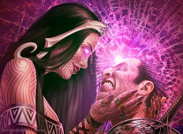 Liliana's Caress