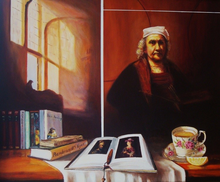 Tea Time with Rembrandt