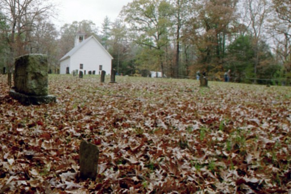 Old Church and Cemetery