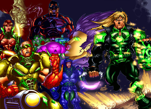 Warriors of BitScape